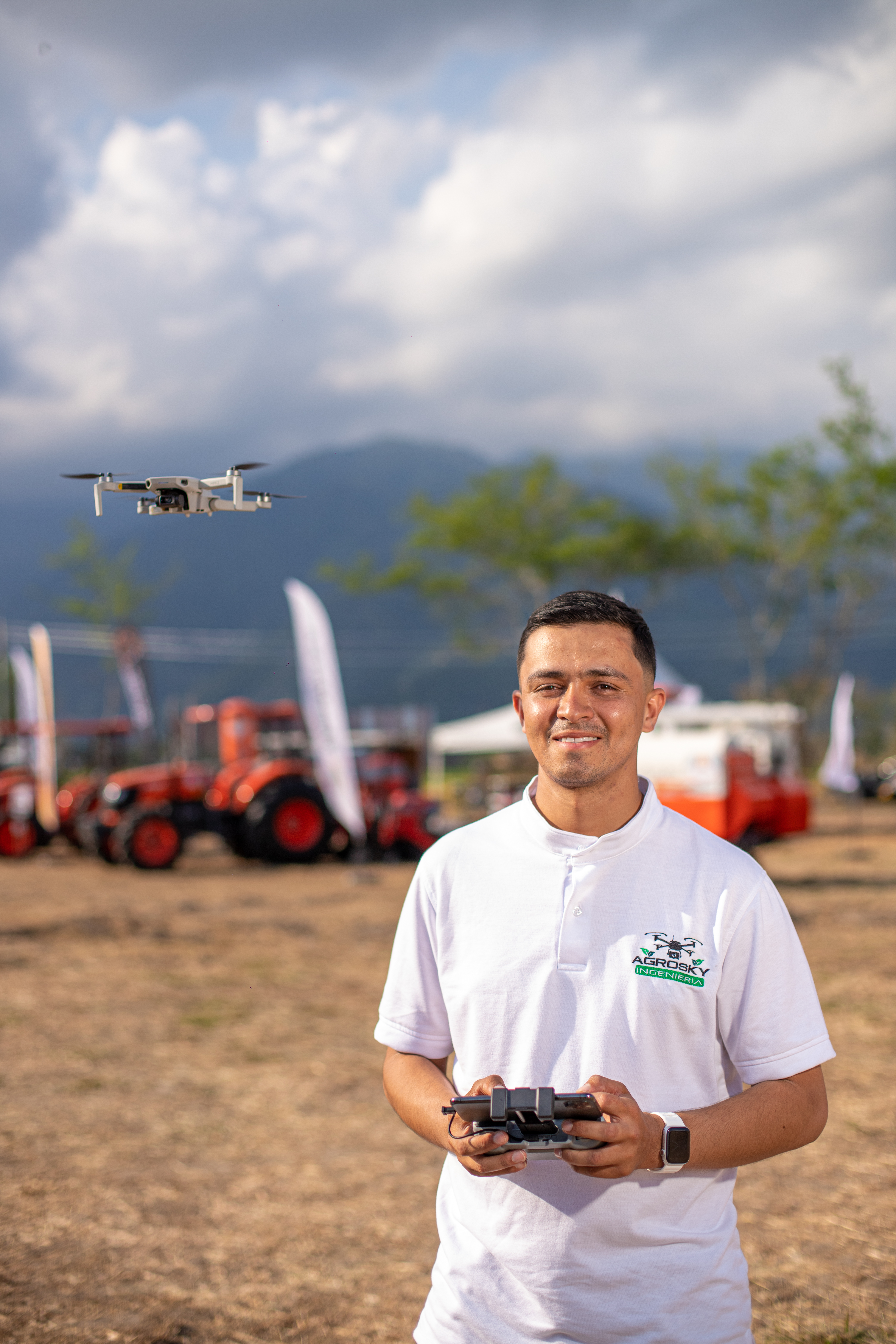 Santiago Caicedo - Gerente General en AgroSky Ingeniería