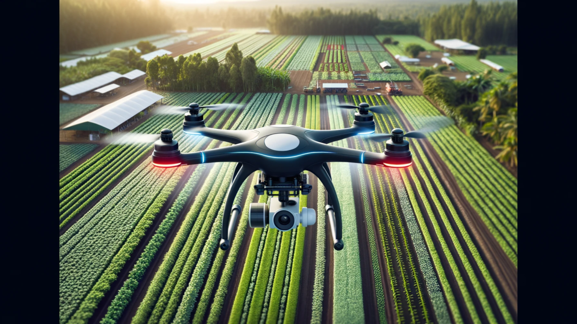 Agricultura de Precisión con Dron